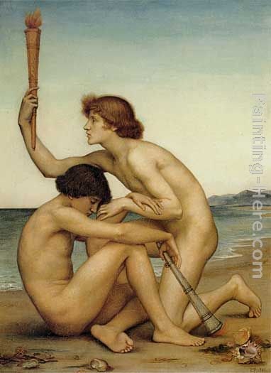 Evelyn de Morgan Phosphorus and Hesperus